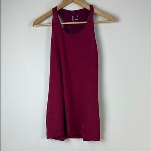 Arc'teryx Women's Sleeveless Top - Burgundy Size Medium